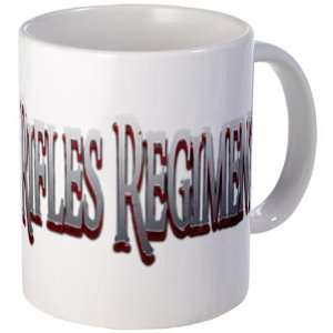 Canadian Rifles Regiment Entertainment / pop culture Mug by CafePress 