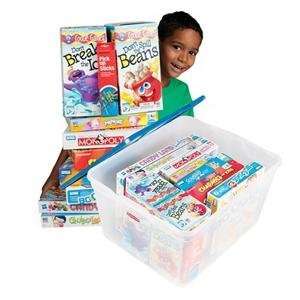  S&S Worldwide Kids Game Pack in a Tub: Toys & Games