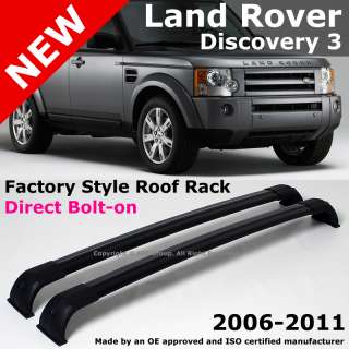Land Rover LR3 Discovery 3 05 10 OEM Factory Style Black Roof Rack 