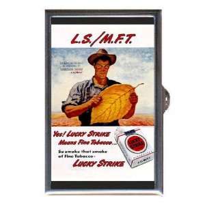 Lucky Strike Retro Ad Tobacco Coin, Mint or Pill Box Made in USA