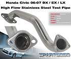 2006 2009 HONDA CIVIC DX EX LX 1.8L R18A1 STAINLESS EXHAUST 