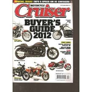  Motorcycle Cruiser Magazine (February 2012) Various 
