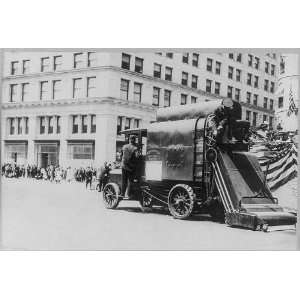  Street cleaning   Auto street cleaner. New York