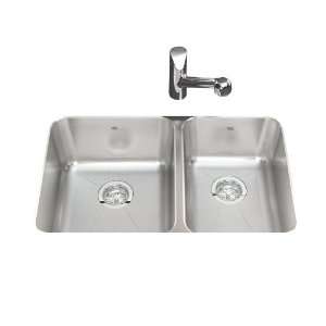   Stainless Steel Undermount Kitchen Sink KSC2RUA/9D: Home & Kitchen
