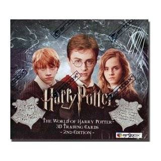  Harry Potter the World of Harry Potter 3D Trading Cards 