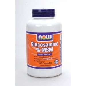  Glucosamine & MSM 180 caps