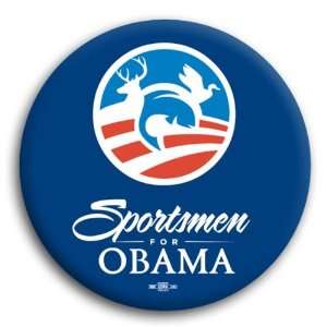 Official Barack Obama Joe Biden 2008 2 1/4 Button:  Home 