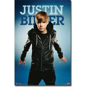  JUSTIN BIEBER FLY WALL POSTER