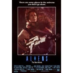 Aliens (1986) 27 x 40 Movie Poster Style A 