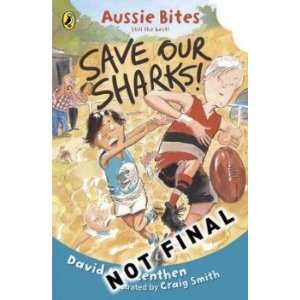  Save our Sharks Aussie Bites Metzenthen David Books