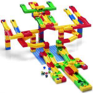 Block N Roll Build Your Own Marble Run 200p  