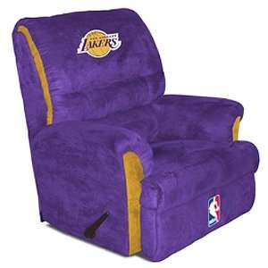   Los Angeles Lakers NBA Team Logo Big Daddy Recliner