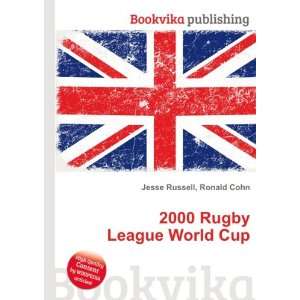  2000 Rugby League World Cup Ronald Cohn Jesse Russell 