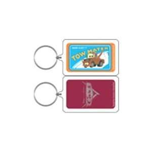  Disney Pixar Cars Mater Lucite Keychain: Office Products