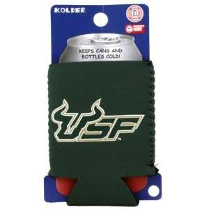   SOUTH FLORIDA BULLS CAN KADDY KOOZIE COOZIE COOLER