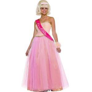  Lets Party By Forum Novelties Inc Prom Queen Adult Costume / Pink 
