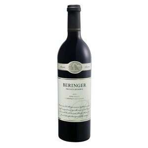  Beringer Vineyards Cabernet Sauvignon Private Reserve 2005 