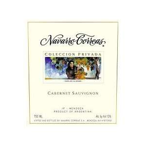  Navarro Correas Cabernet Sauvignon Coleccion Privada 2008 