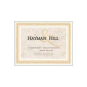  Hayman & Hill Cabernet Sauvignon Reserve Selection 750ML 