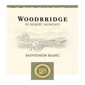 2009 Woodbridge by Mondavi Sauvignon Blanc 750ml Grocery 