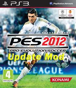 PS3 PES 2012 US Option File Update Kits Logos AVAILABLE NOW USA  