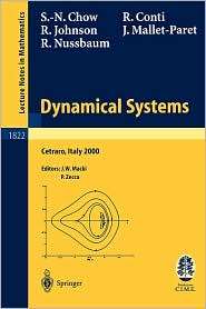 Dynamical Systems Lectures given at the C.I.M.E. Summer School held 