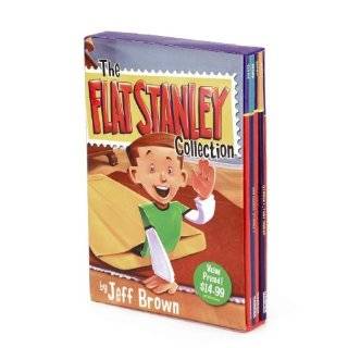 The Flat Stanley Collection Box Set by Jeff Brown and Macky 