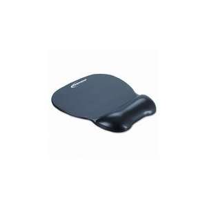  Compucessory Gel Mouse Pad with Wrist Rest   Black Office 