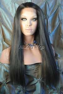 Sexy 18 Hi Temp Yaki Synthetic Lace Front Wig Ally  