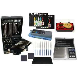 Professional Jewellery & Diamond Testing Equipment Plus Briefcase 