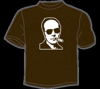 HUNTER S THOMPSON T Shirt MENS ANY COLOR/FIT/SIZE gonzo  