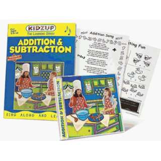   KIDZUP BKCDR 119823 Addition & Subtraction Book Set