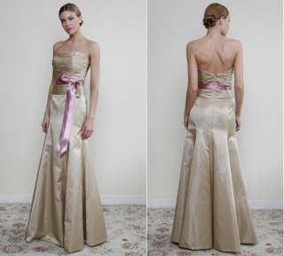 Elegant Satin Prom Gown Bridesmaid Dress Cheap 2011 New  