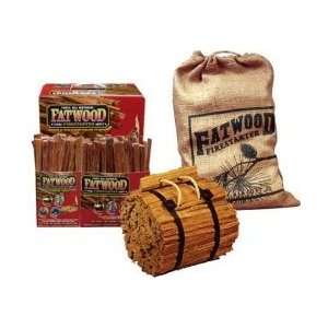  Fatwood Bundle 4 Pounds   Part # 9904 Patio, Lawn 