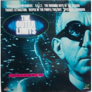  The Outer Limits Vol. 4 Laserdisc Set 