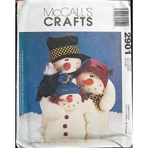  Snow Hugs McCalls Pattern 2901 Arts, Crafts & Sewing