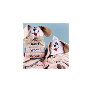  Woof Woof Personalized Hooded Towel Baby