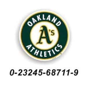 MLB Oakland Athletics As Set of 2 Car Magnets *SALE*:  