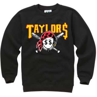 Wiz Khalifa Taylor Gang Taylors Sweatshirt Black Sweat Shirt  