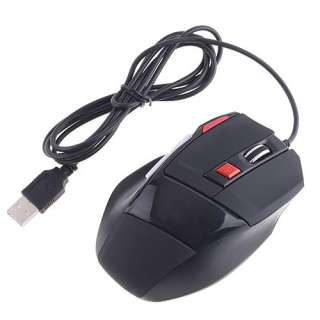 buttons USB Wired Gaming Optical Mouse 1200/1600DPI  