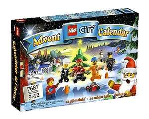 BARNES & NOBLE  LEGO City LEGO Advent Calendar (2824) by LEGO