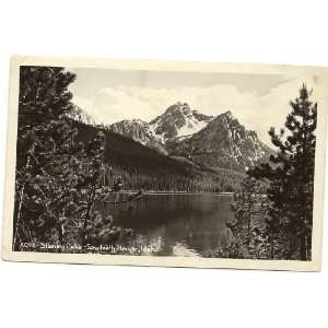  Postcard Stanley Lake   Sawtooth Range   Idaho 