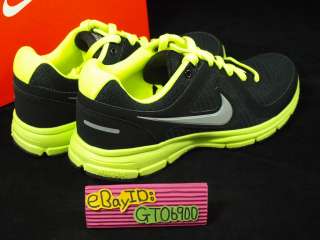 Nike Air Relentless Black Volt Grey US7~11.5 Running 443844008 