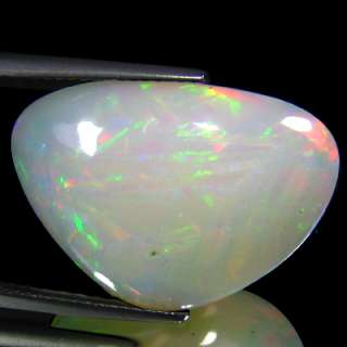 14.57 Ct Huge Tremendous Multicolor Flashing Australian Rainbow Opal 