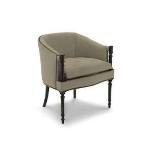  Williams Sonoma Home Grayson Chair, Classic Linen, Flax 