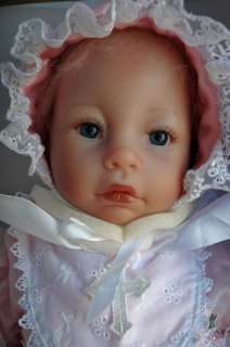 My Little Blessing is a true masterpice from world renown Master Doll 