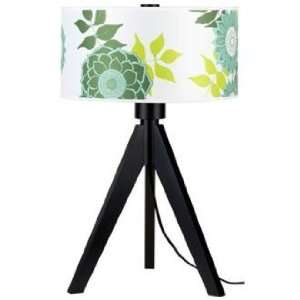   Up! Woody 28 High Anna Green Shade Table Lamp: Home Improvement