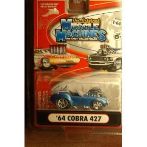  Muscle Machines 64 Cobra 427: Toys & Games