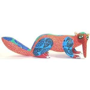  Anteater 7.75 Inch Oaxacan Wood Carving