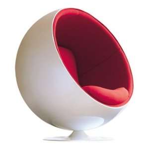  Eero Aarnio Style Ball Chair: Home & Kitchen
